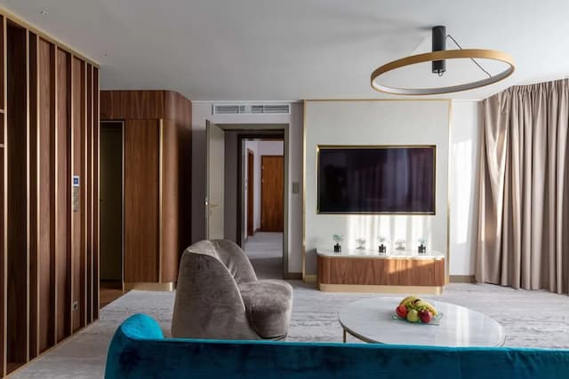 布拉格希爾頓飯店-皇家套房, 1 張特大雙人床-4