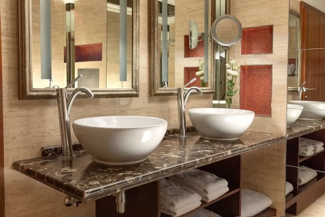 布拉格希爾頓飯店-皇家套房, 1 張特大雙人床-7