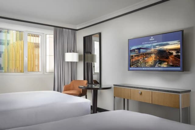 힐튼 프라하 아트리움-디럭스룸, 싱글침대 2개-4