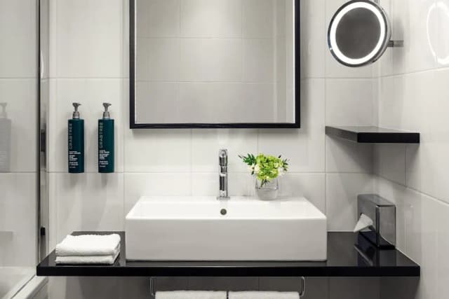 힐튼 프라하 아트리움-룸, 퀸사이즈침대 2개-5