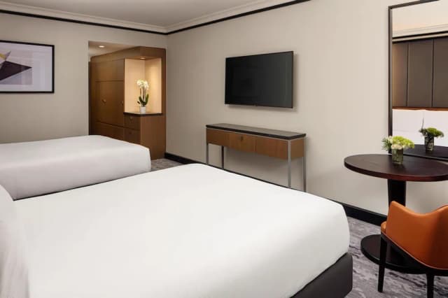 힐튼 프라하 아트리움-룸, 퀸사이즈침대 2개-4