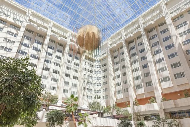 布拉格希爾頓飯店-客房, 2 張加大雙人床-4