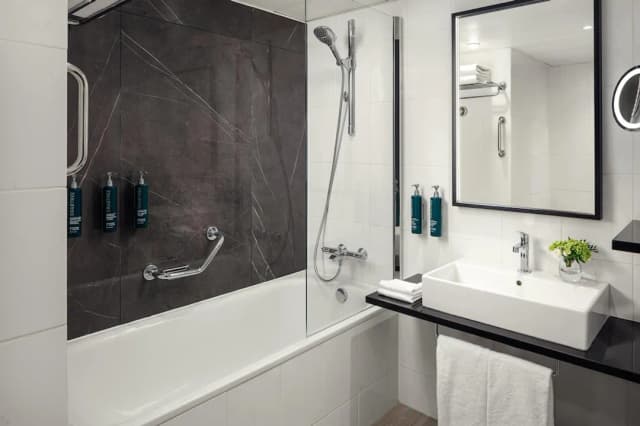 힐튼 프라하 아트리움-룸, 퀸사이즈침대 2개-6