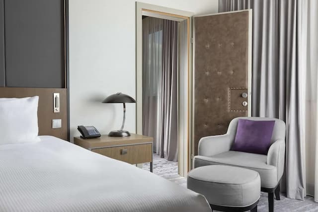 布拉格希爾頓飯店-家庭客房, 1 張特大雙人床-1