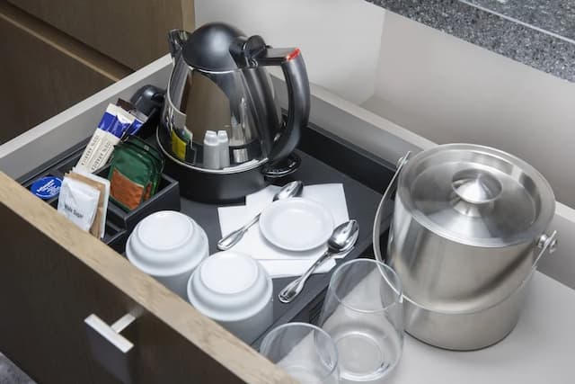 布拉格希爾頓飯店-普通套房, 1 張特大雙人床-5