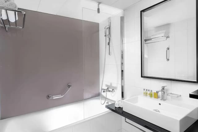 布拉格希爾頓飯店-家庭客房, 1 張特大雙人床 (Executive)-8