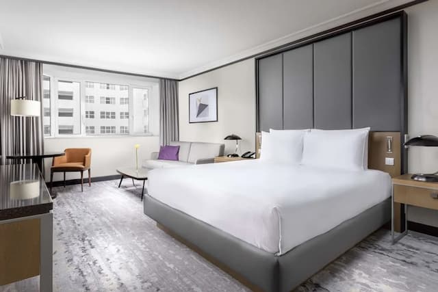 布拉格希爾頓飯店-家庭客房, 1 張特大雙人床 (Executive)-3