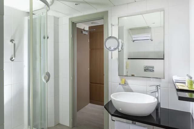 布拉格希爾頓飯店-行政套房, 1 張特大雙人床-9