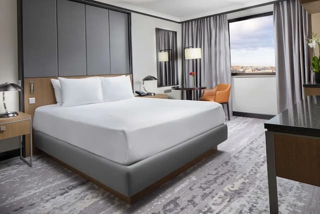 布拉格希爾頓飯店-行政套房, 1 張特大雙人床-1