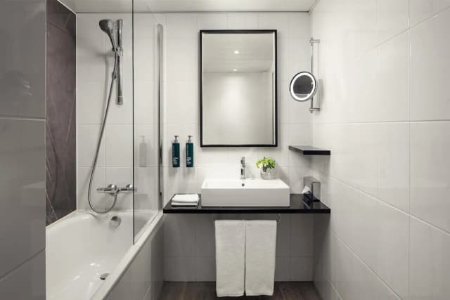 힐튼 프라하 아트리움-이그제큐티브룸, 싱글침대 2개-4