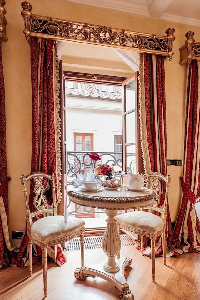 阿爾奇米斯特 SPA 大飯店-豪華雙人或雙床房, 1 間臥室-4