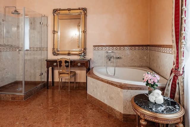 阿爾奇米斯特 SPA 大飯店-普通套房, 1 間臥室, 露台-1