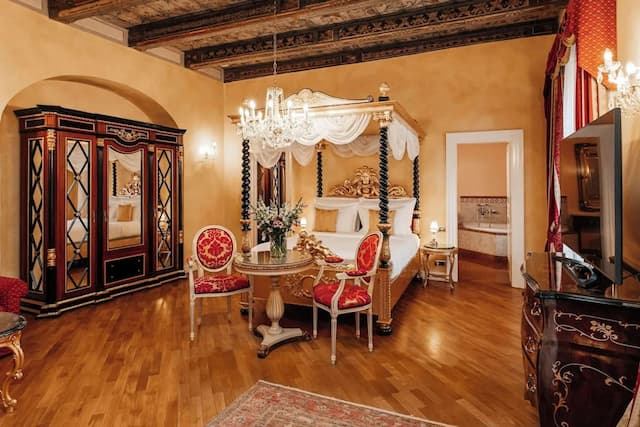 阿爾奇米斯特 SPA 大飯店-普通套房, 1 間臥室, 露台-3