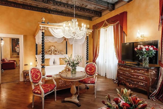 阿爾奇米斯特 SPA 大飯店-普通套房, 1 間臥室, 露台-2