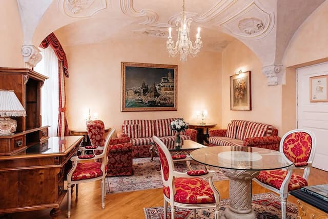 阿爾奇米斯特 SPA 大飯店-奢華套房, 1 間臥室, 露台-4