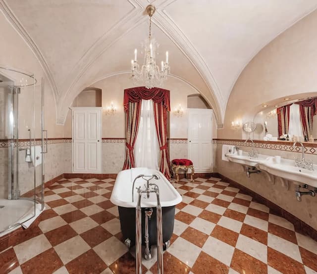 阿爾奇米斯特 SPA 大飯店-奢華套房, 1 間臥室, 露台-5