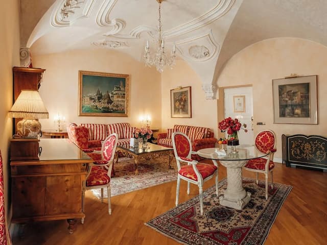 阿爾奇米斯特 SPA 大飯店-奢華套房, 1 間臥室, 露台-2