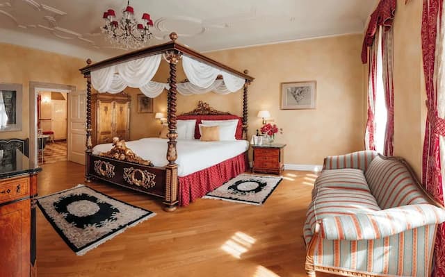 阿爾奇米斯特 SPA 大飯店-奢華套房, 1 間臥室, 露台-3