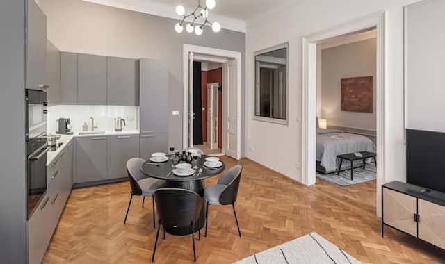 River Dance 套房 by Adrez-奢華公寓-3