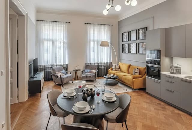 River Dance 套房 by Adrez-奢華公寓-2