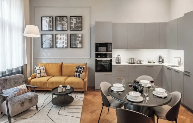 River Dance 套房 by Adrez-奢華公寓-7