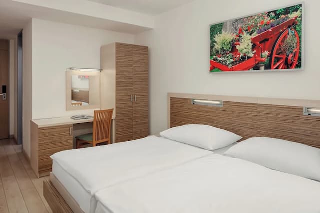 Ankora Hotel Prague-标准双人房或双床房-10