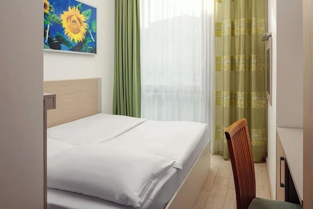 Ankora Hotel Prague-标准双人房或双床房-12