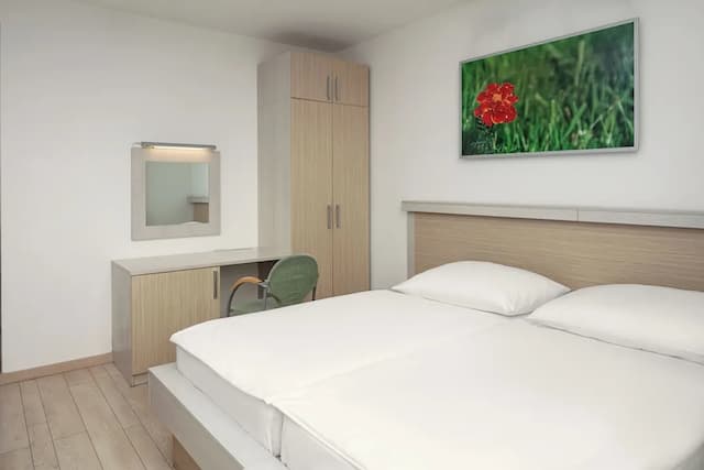 Ankora Hotel Prague-标准三人房-7