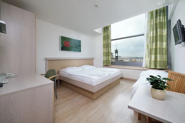 Ankora Hotel Prague-标准三人房-3