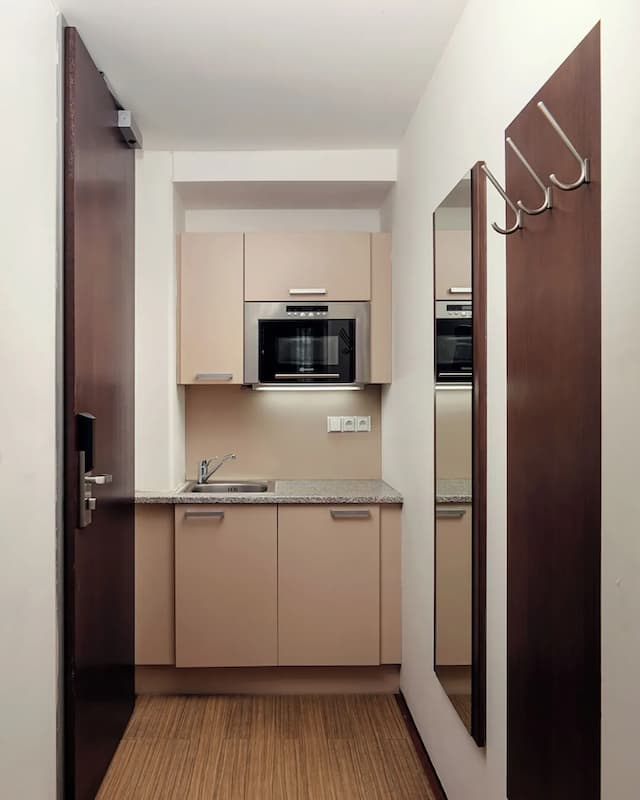 Ankora Hotel Prague-华丽开间, 简易厨房-16