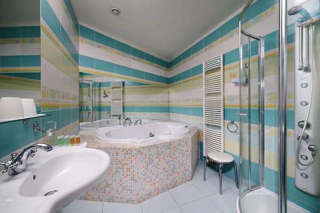 Ankora Hotel Prague-华丽客房, 简易厨房-9