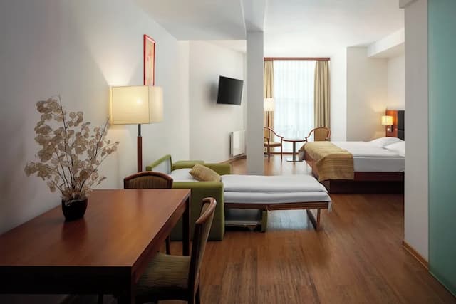 Ankora Hotel Prague-华丽客房, 简易厨房-12