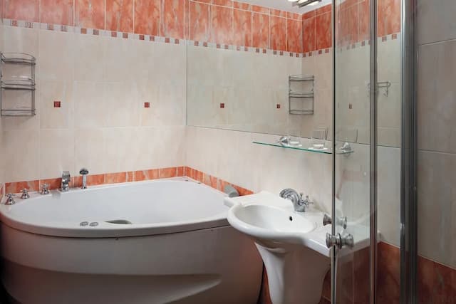 Ankora Hotel Prague-华丽客房, 简易厨房-17