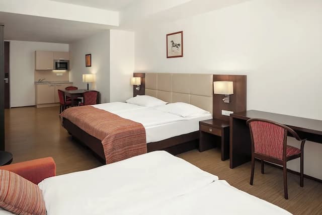 Ankora Hotel Prague-华丽客房, 简易厨房-14