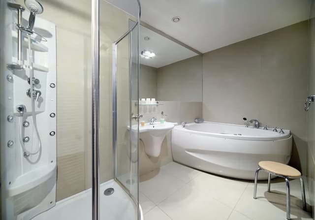 Ankora Hotel Prague-华丽客房, 简易厨房-7