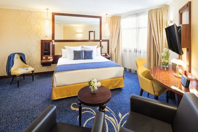 オクシデンタル プラハ ウィルソン-デラックス ルーム-4