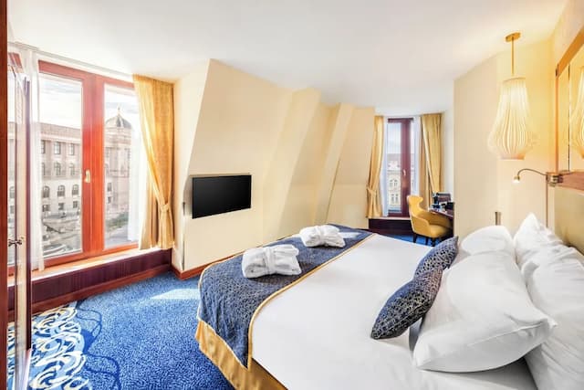 オクシデンタル プラハ ウィルソン-デラックス ルーム (with View)-6