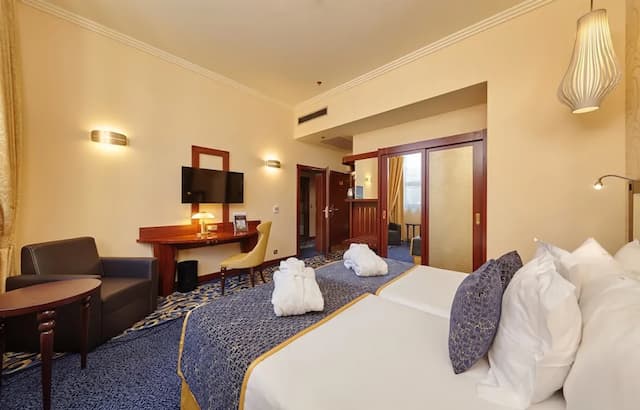 オクシデンタル プラハ ウィルソン-エグゼクティブ ルーム (Castle View)-2