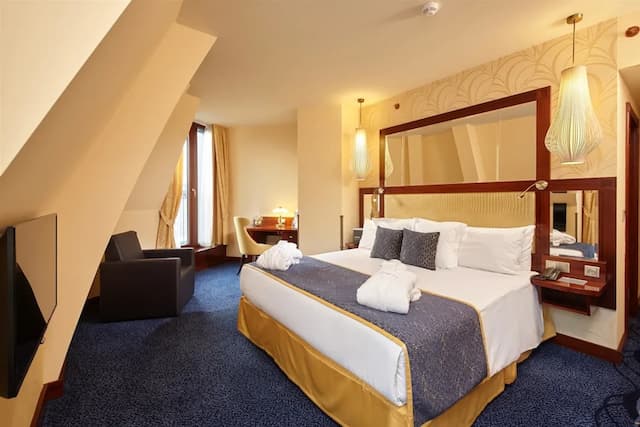 オクシデンタル プラハ ウィルソン-エグゼクティブ ルーム (Castle View)-1