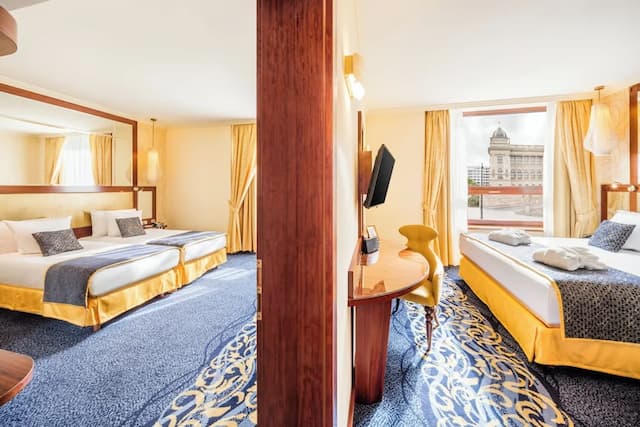 オクシデンタル プラハ ウィルソン-ファミリー ルーム-5