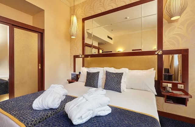 オクシデンタル プラハ ウィルソン-スーペリア ルーム-1