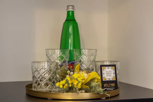 골든 프라하 룸-디럭스 더블룸, 발코니-4