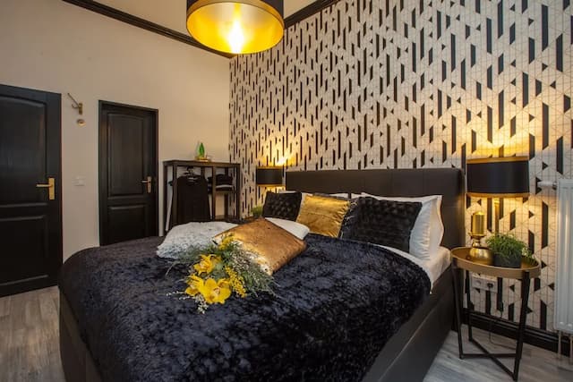 골든 프라하 룸-디럭스 더블룸, 발코니-1