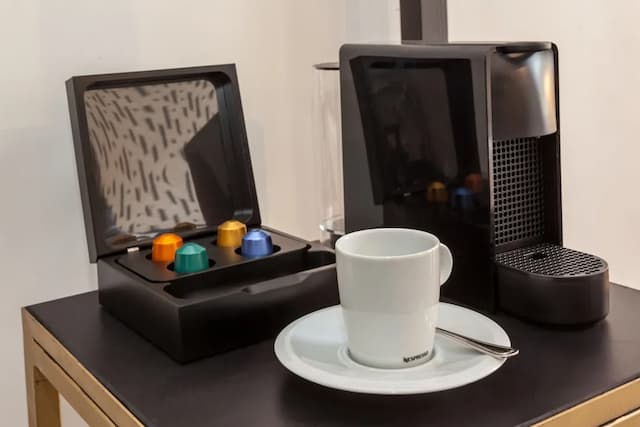 골든 프라하 룸-디럭스 더블룸, 발코니-2