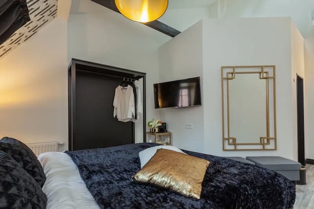 골든 프라하 룸-디럭스 더블룸-6