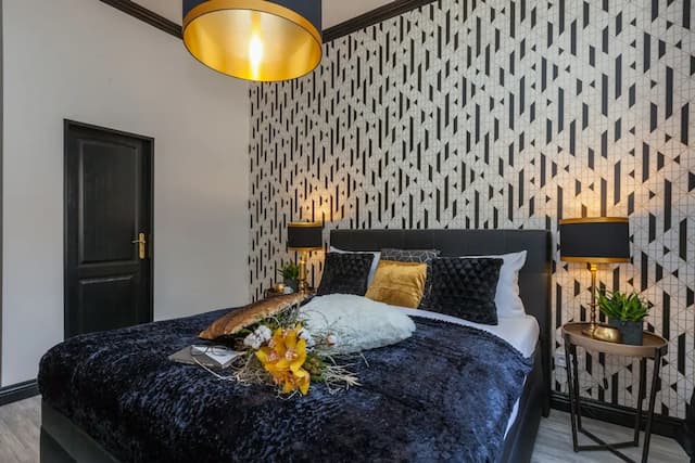 골든 프라하 룸-슈피리어 더블룸, 발코니-1