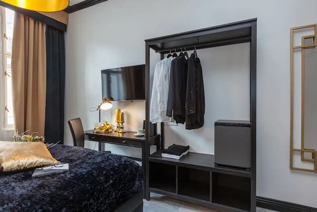 골든 프라하 룸-슈피리어 더블룸, 발코니-2