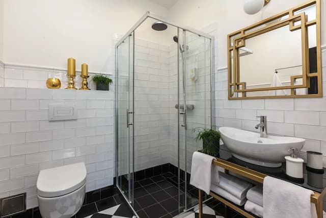 골든 프라하 룸-슈피리어 더블룸, 발코니-6