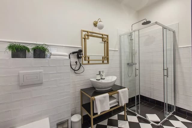 골든 프라하 룸-디럭스 쿼드룸 (Family)-4