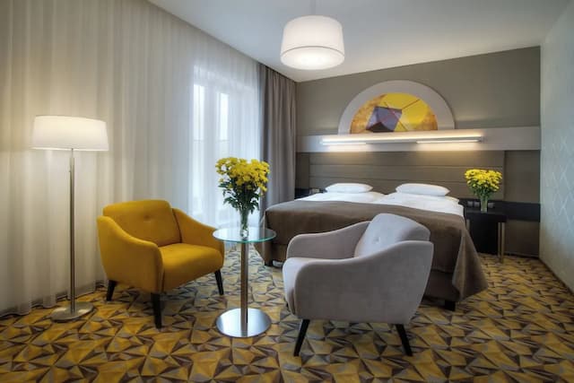 ホテルエッセンス-デラックス ダブルルーム-1